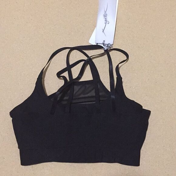 GOTTEX new black sports bra, size XS - Picture 4 of 7